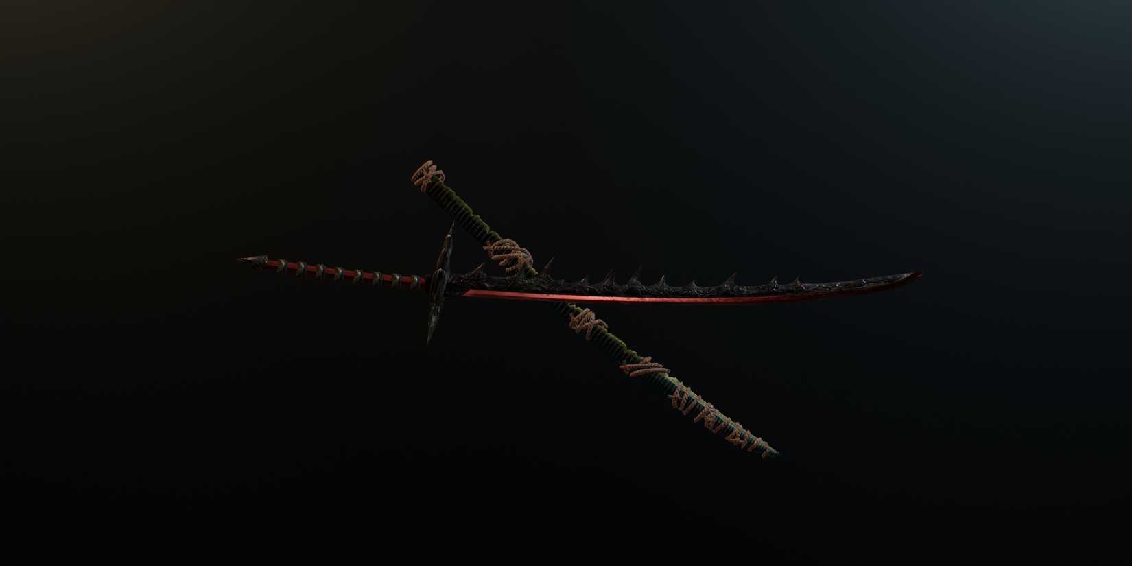 Hellish Slasher model in Monster Hunter World