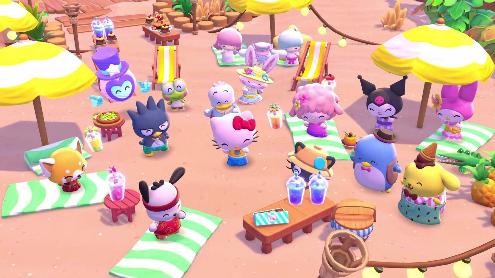 hello kitty island adventure update January 2025 adding new content and features