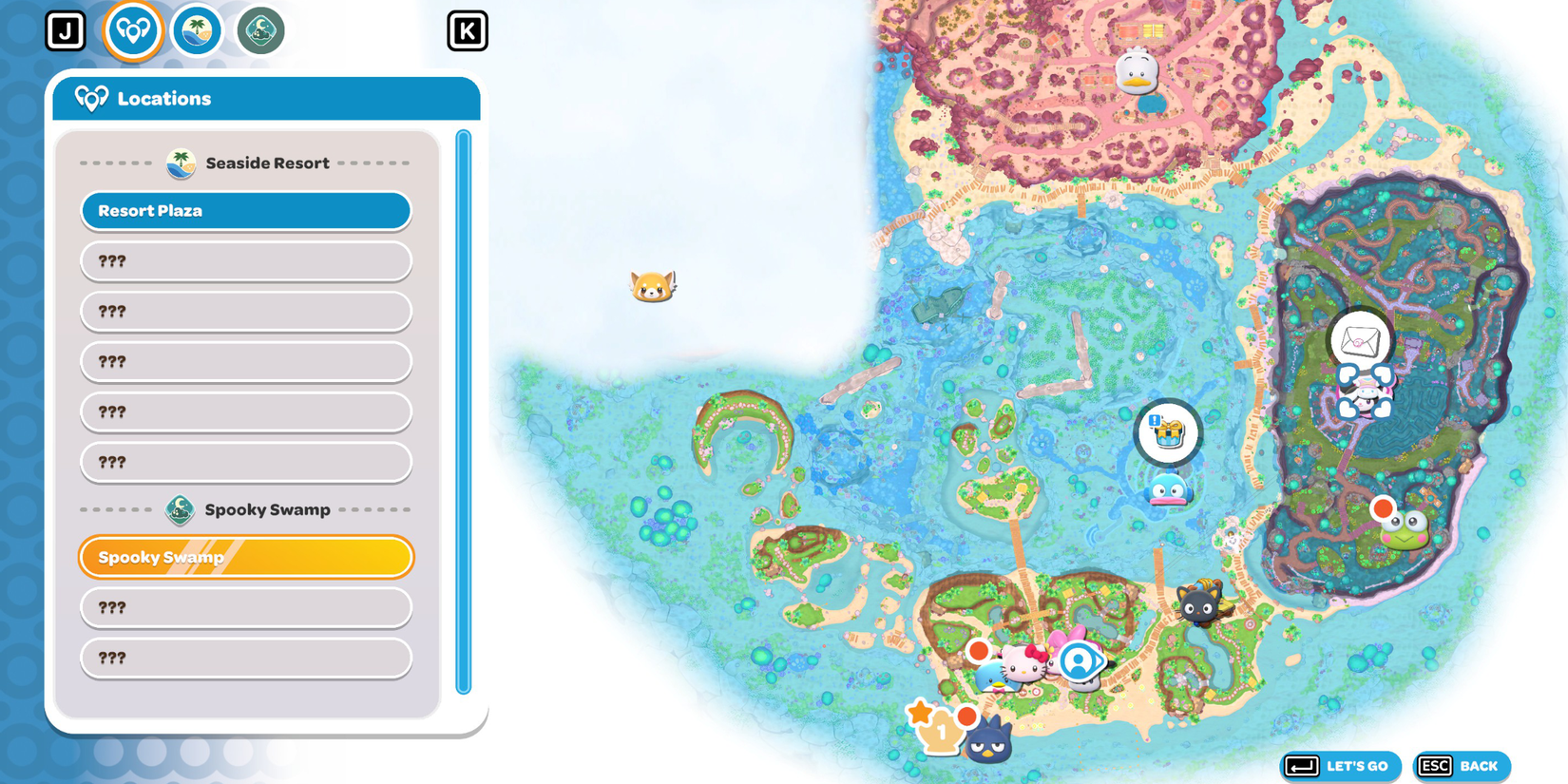 Hello Mobile Map Hello Kitty 島冒險:如何快速旅行 - Recmg.com