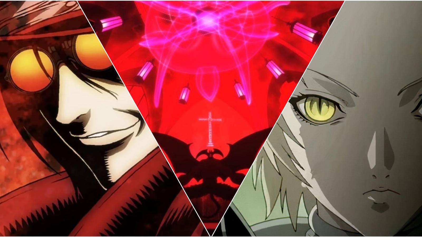 Hellsing Claymore Devilman Dark Fantasy Series that rival Berserk in grit and gore-1