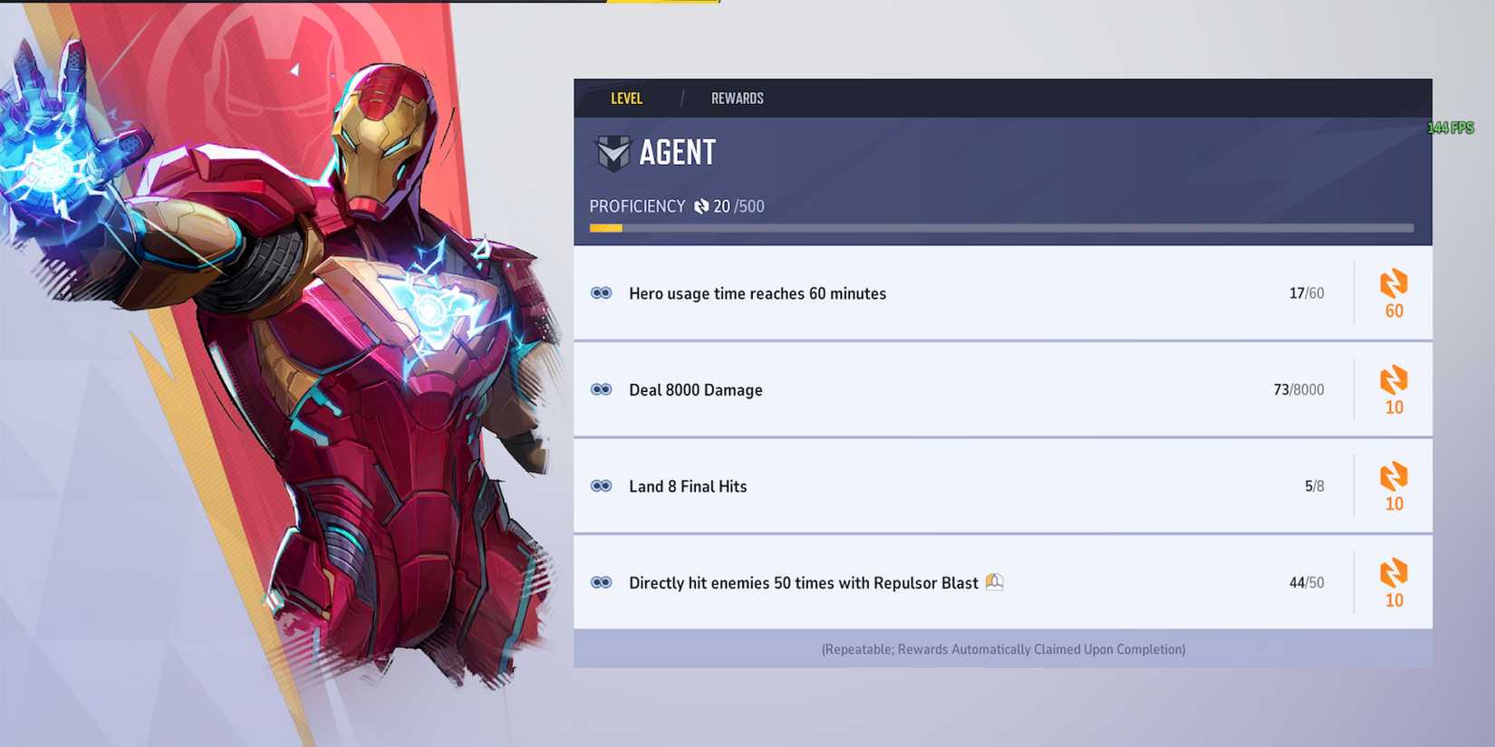 Count Level Marvel Rivals How to Get Lord Icons in Marvel Rivals