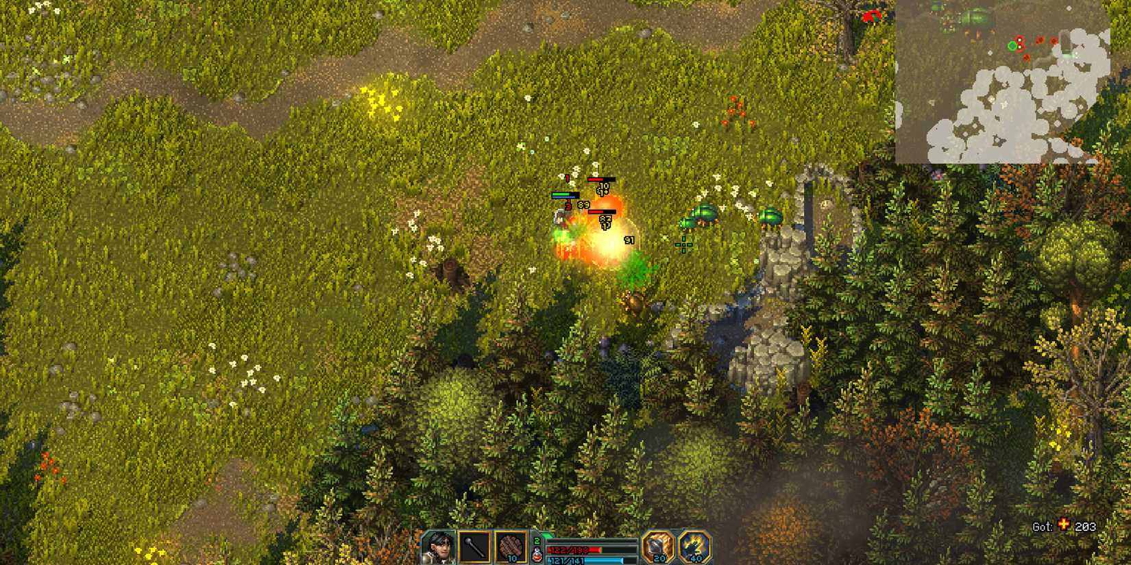 heroes-of-hammerwatch-2-paladin-blessed-strike