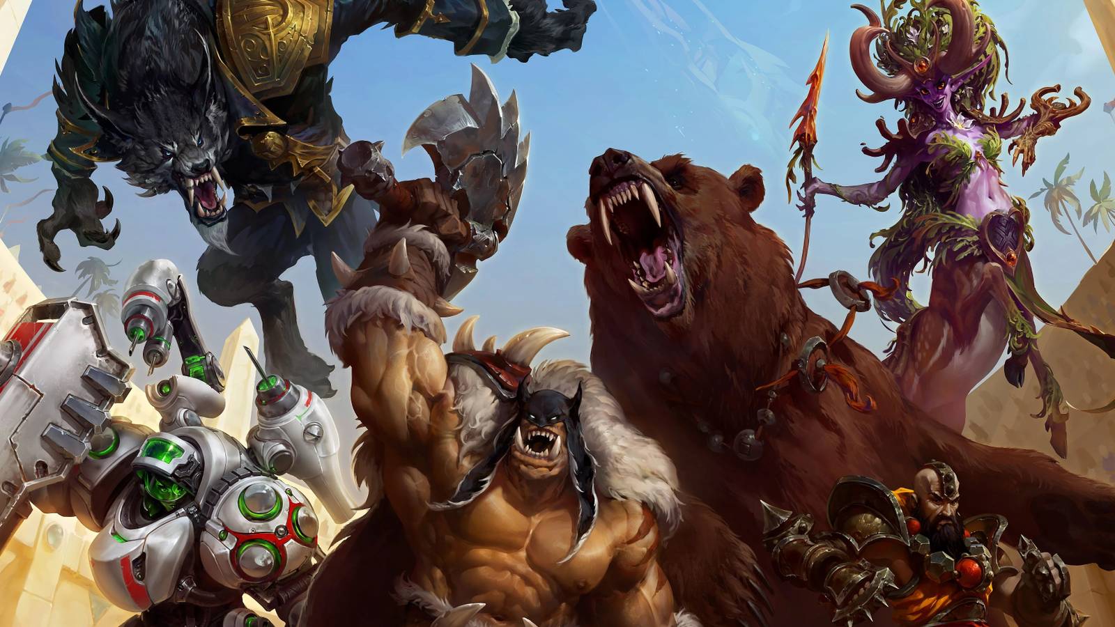 heroes of the storm january 2025 brawl mode ptr