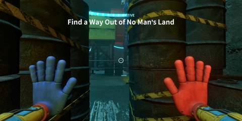 Hiding from Yarnby Poppy Playtime Chapter 4