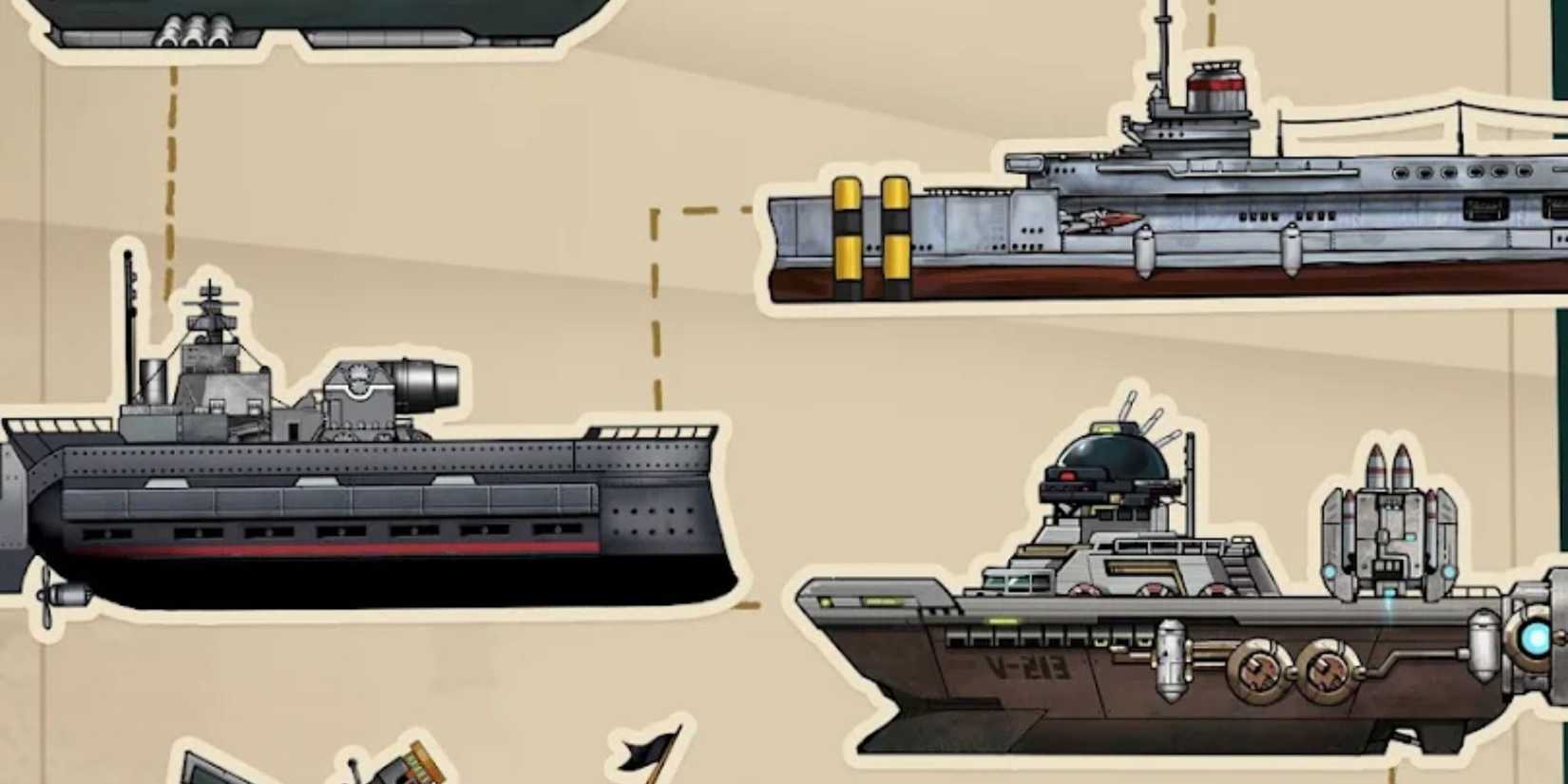 High Seas Hero ships