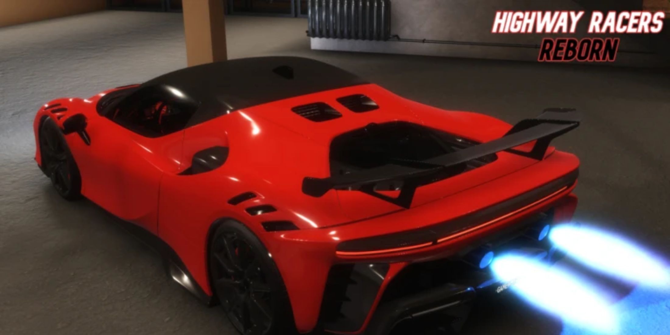 Highway Racer: Reborn-Car