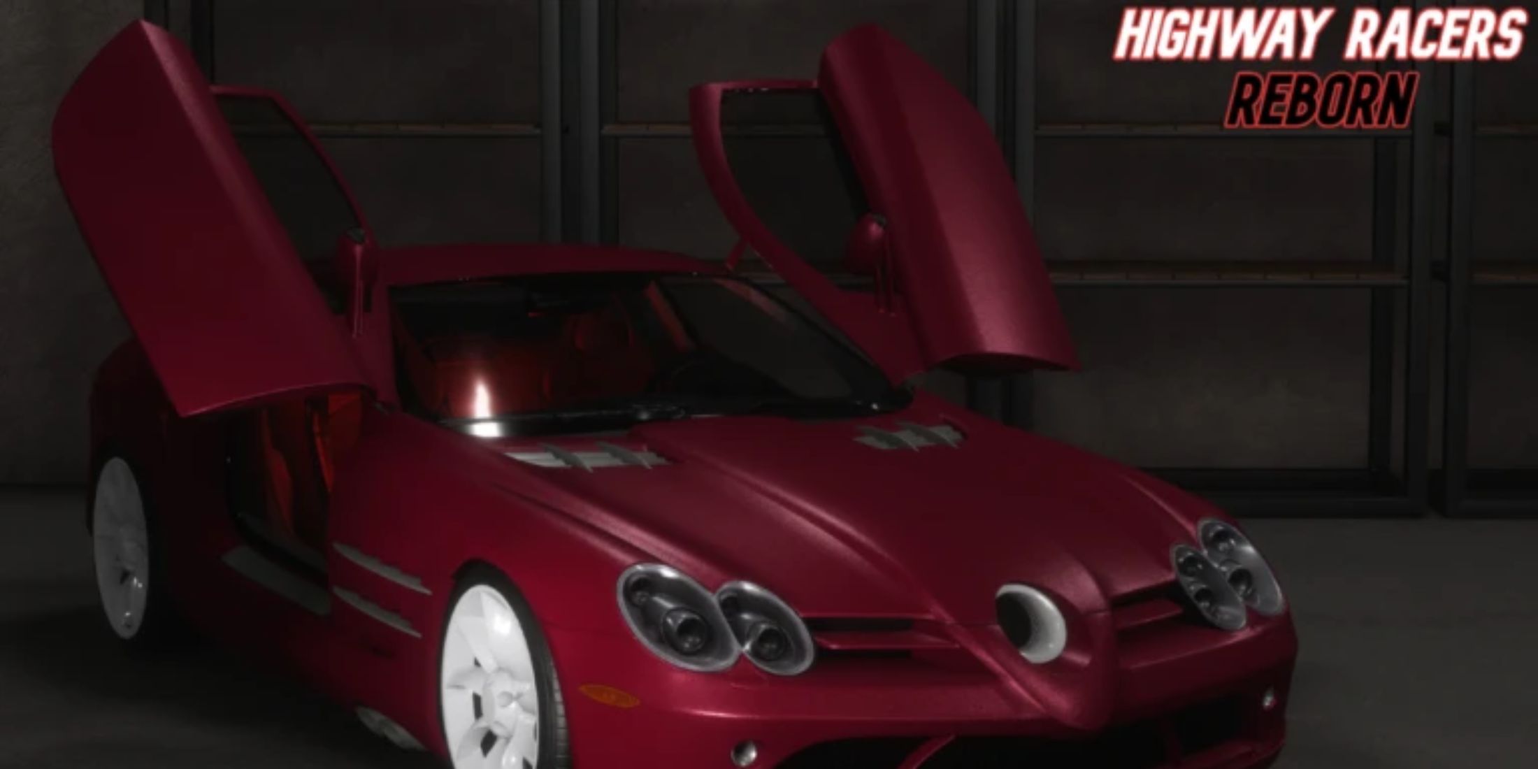 Highway Racer: Reborn-Car