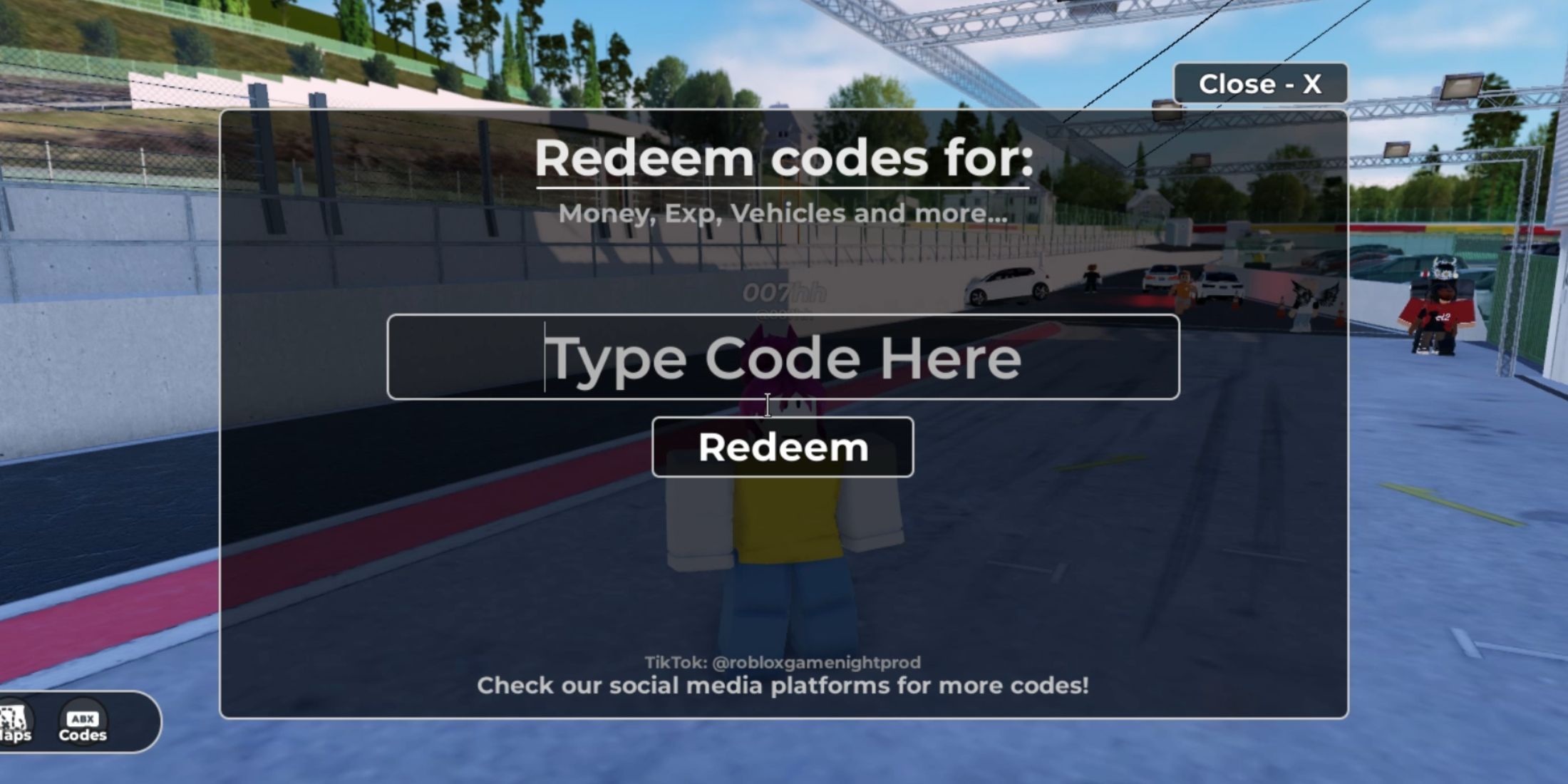 Highway Racer: Reborn-Code Tab