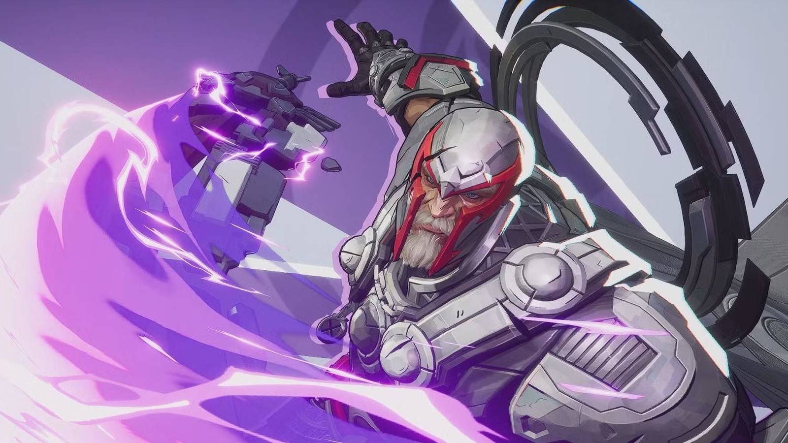 Magneto uses his powers in Marvel Rivals