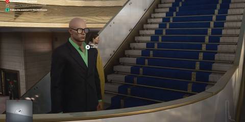 Hitman 3 Agent 47 in disguise