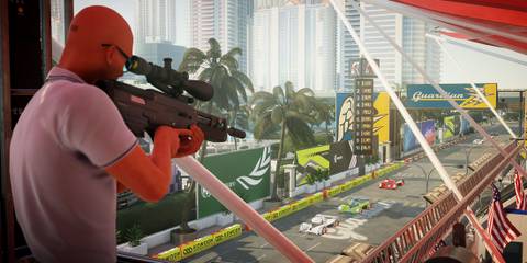 Hitman 3 Miami, Florida level