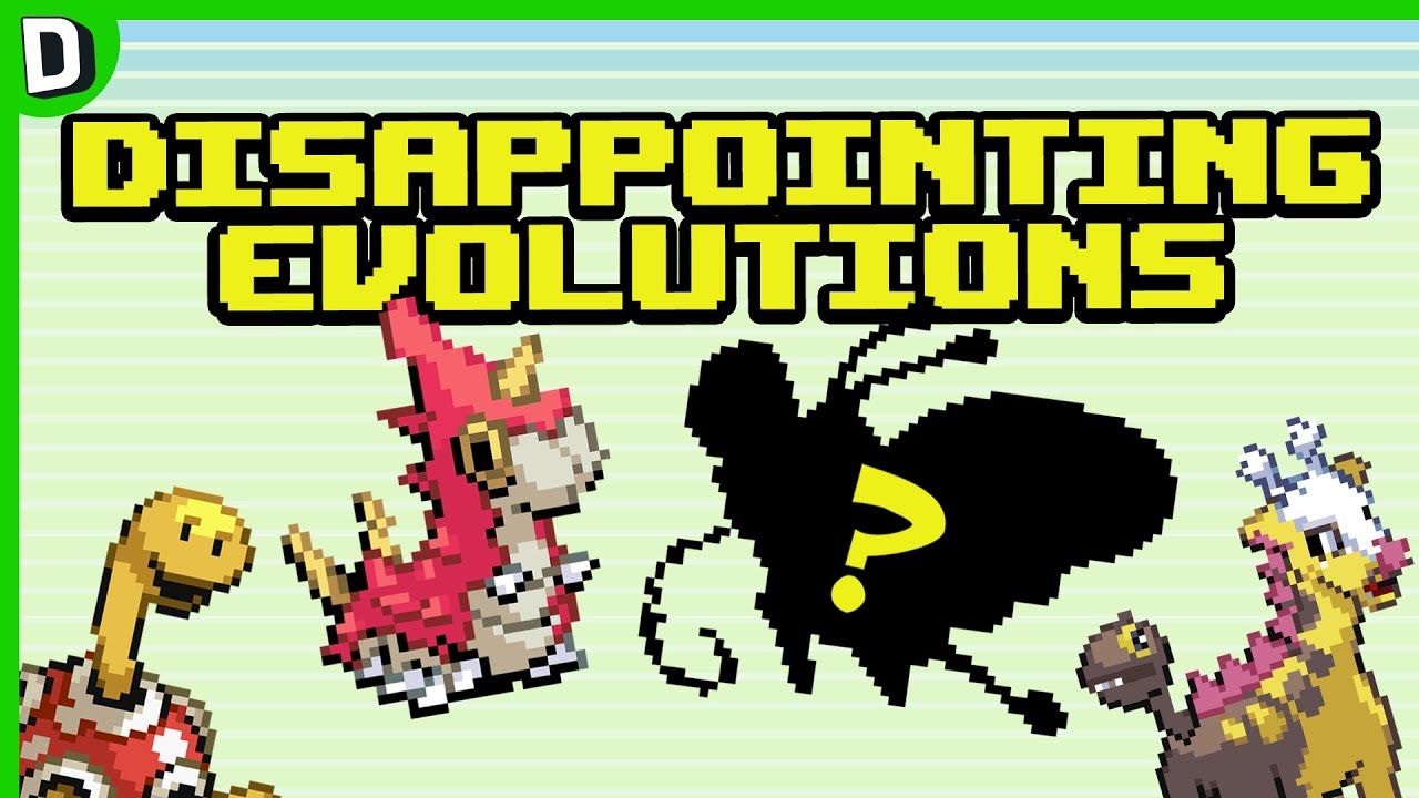 thumbnail image for disappointing pokemon evolutions