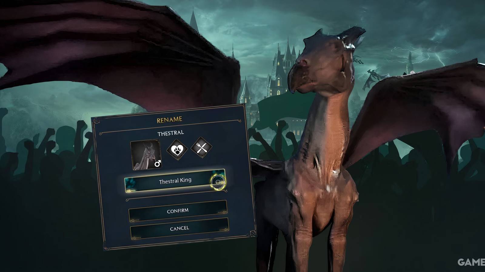 hogwarts-legacy-how-give-beasts-nicknames