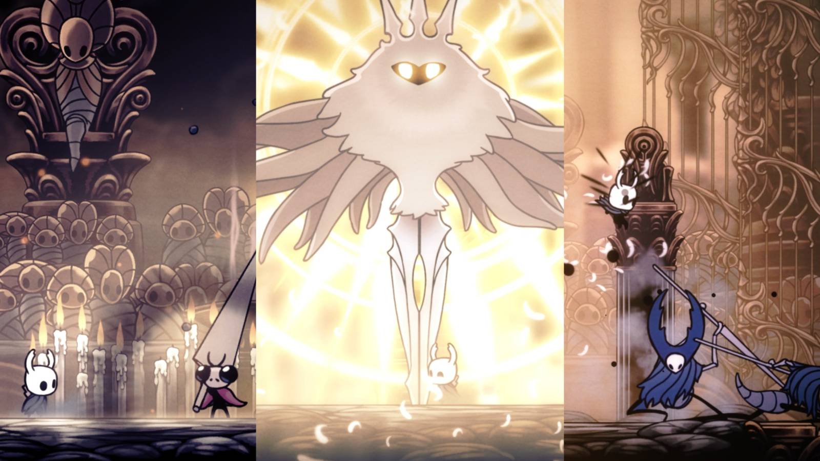 Hollow Knight All DLC Bosses Ranked