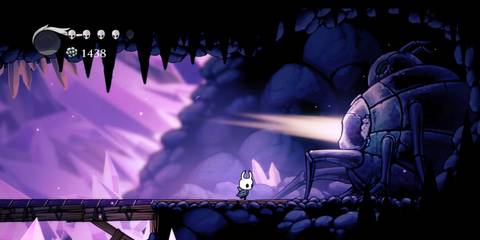 Hollow Knight - Crystal Heart Location