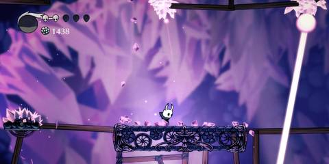 Hollow Knight - Crystal Heart Obstacles