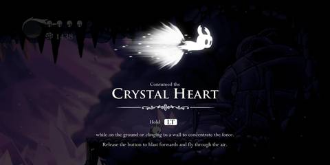 Hollow Knight - Crystal Heart 