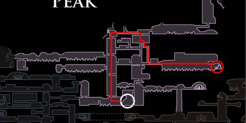 Hollow Knight - Crystal Peak Map (2)