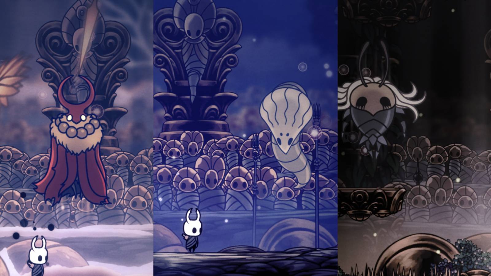 Hollow Knight Every Warrior Dream Boss, Ranked