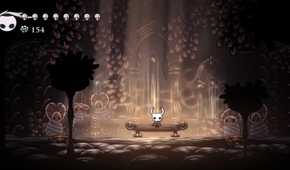 Hollow Knight Godhome Bench