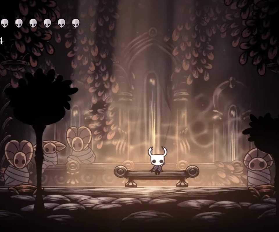 Hollow Knight Godhome Bench