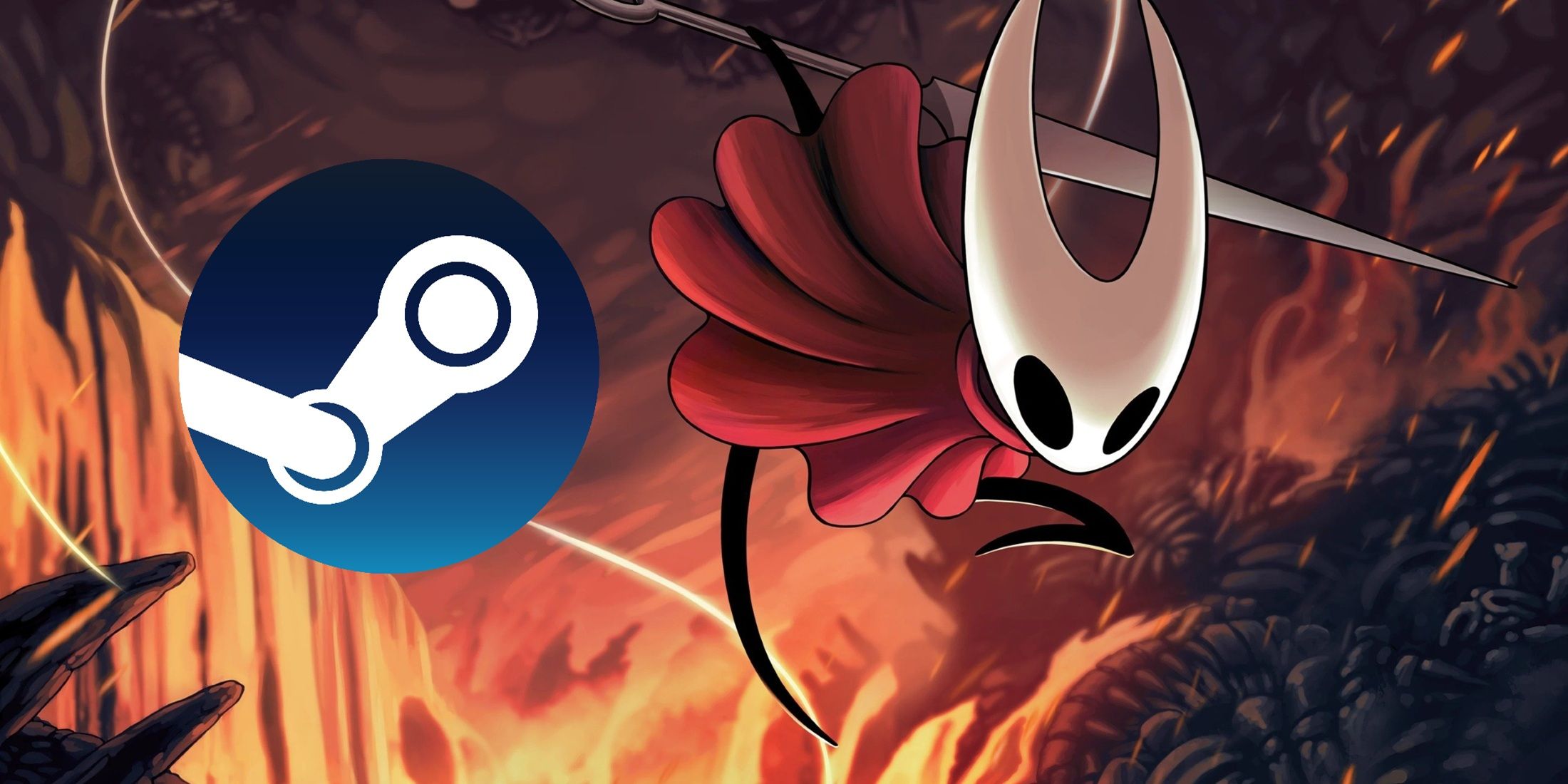 Hollow Knight Silksong is no longer Steam's most-wishlisted game