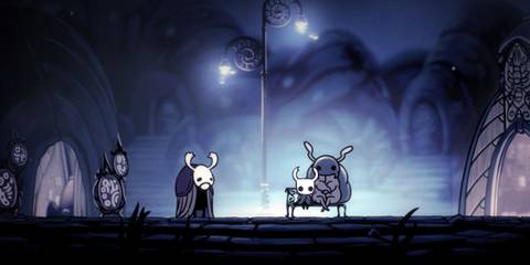 hollow knight fan draws real-life bugs in the style of the game