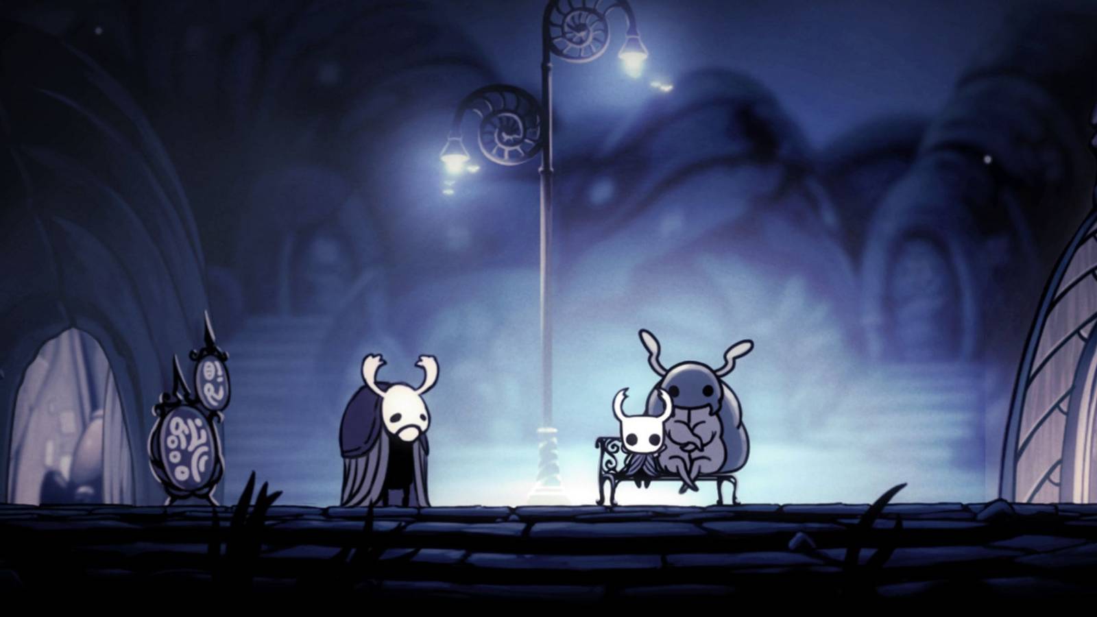 hollow knight fan draws real-life bugs in the style of the game