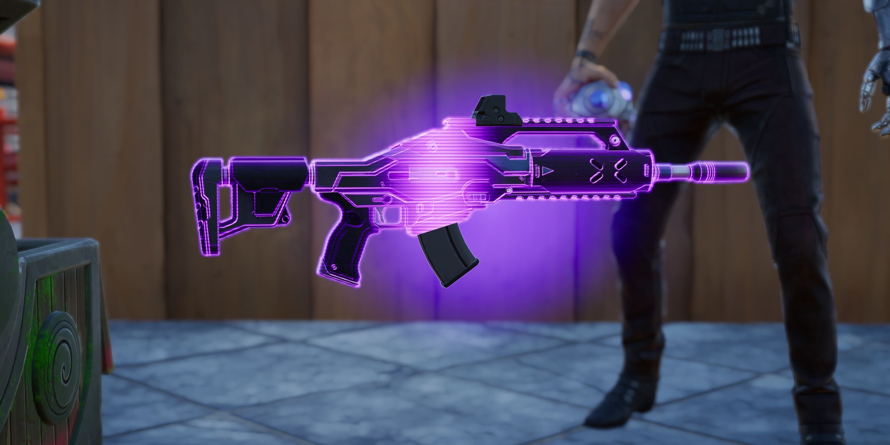 holo twister assault rifle