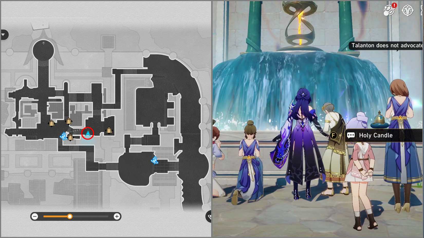 Holy Candle “Eternal Holy City” Okhema Location 2