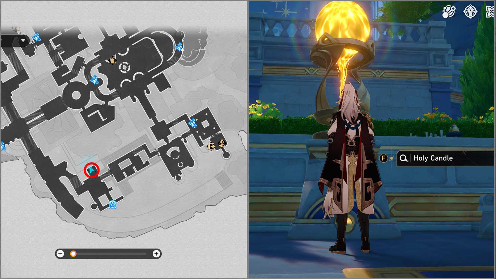 Holy Candle “Eternal Holy City” Okhema Location 4