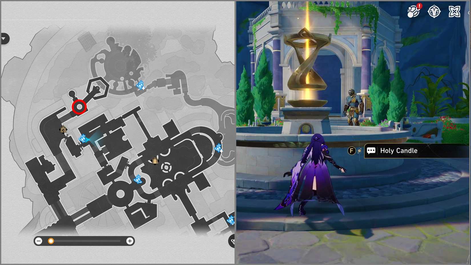 Holy Candle “Eternal Holy City” Okhema Location 8