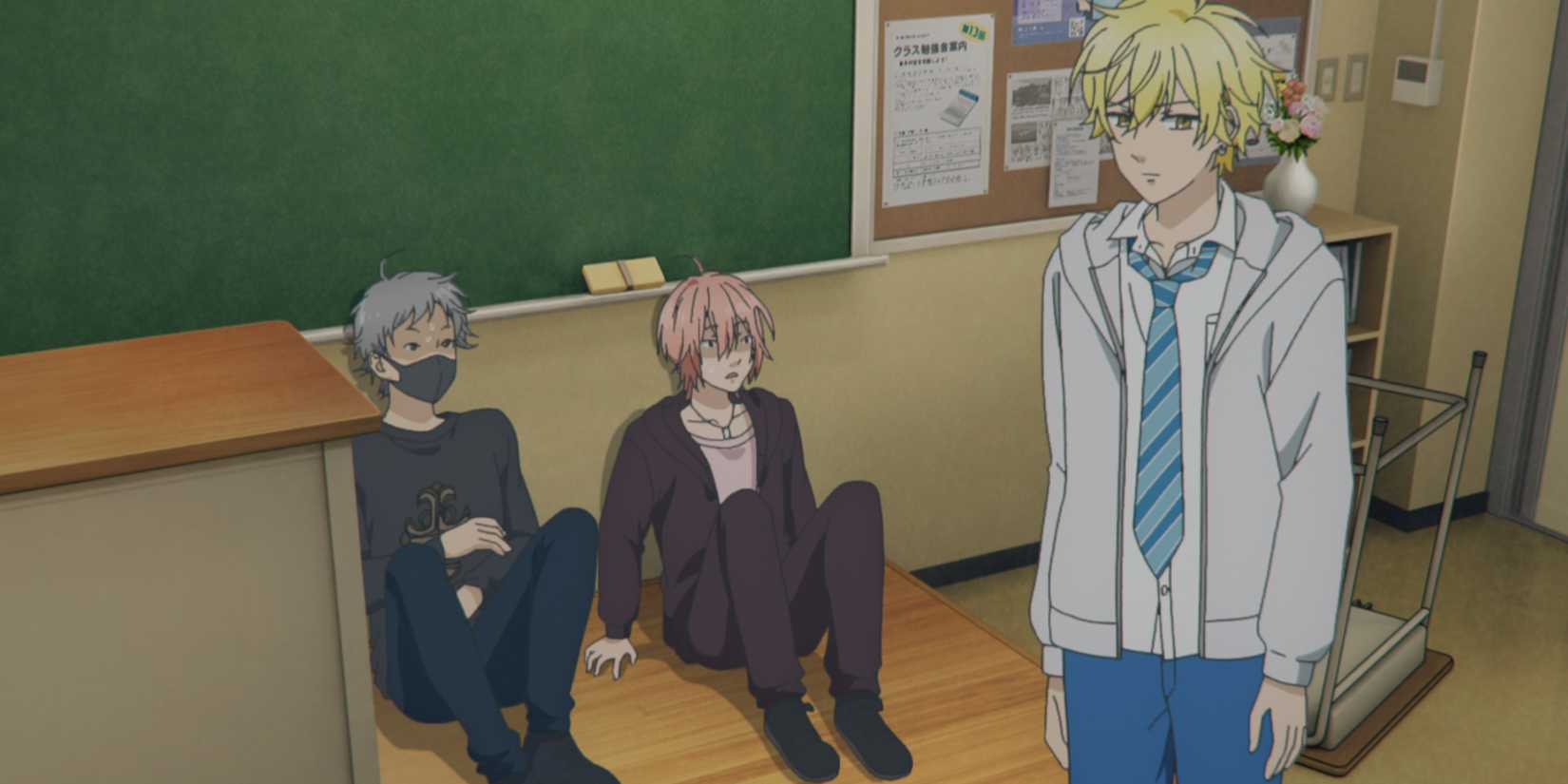 honey lemon soda kai episode 2 bullies