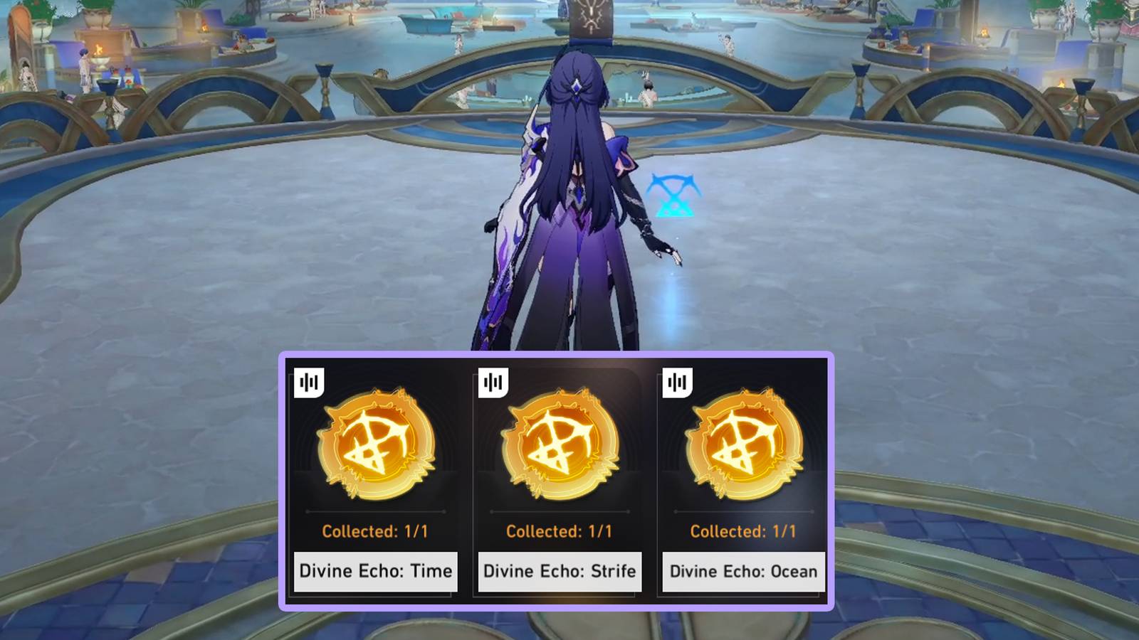 Honkai Star Rail All Audio Record Divine Echo Locations in Amphoreus