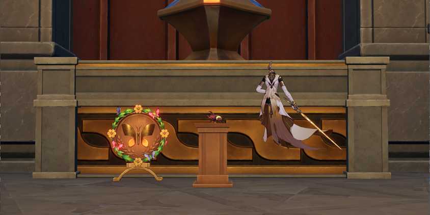 Honkai: Star Rail - Strife Ruins Castrum Kremnos Nymph Locations