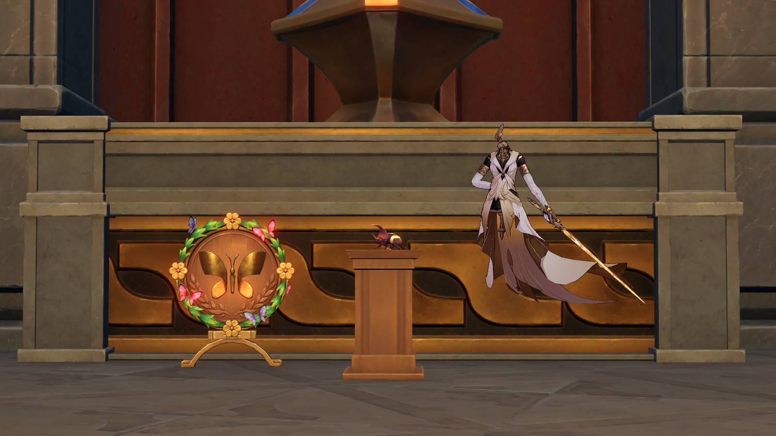 Honkai Star Rail Bloodbathed Battlefront Castrum Kremnos Nymph Locations