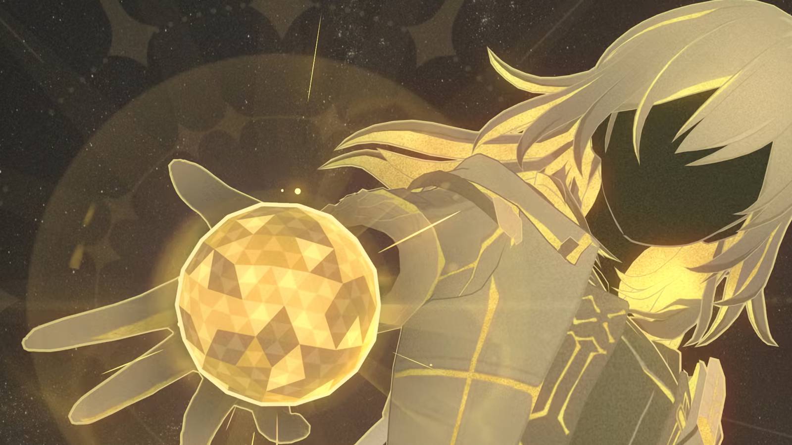 An image of Honkai: Star Rail's Trailblazer from the Divergent Universe game mode.