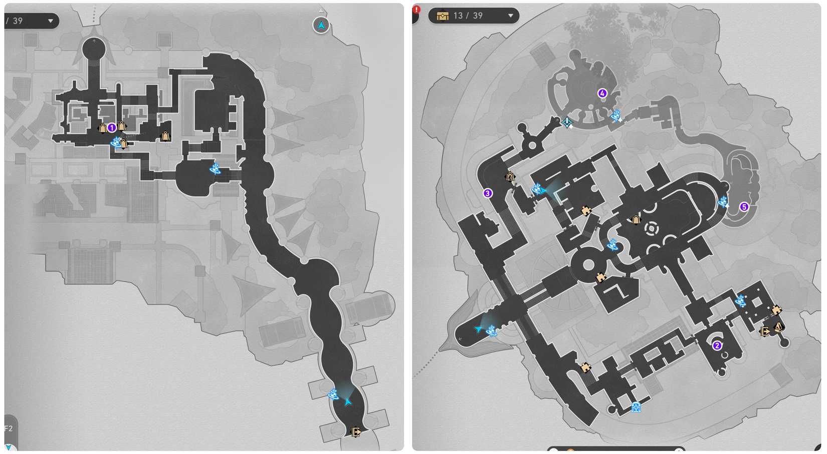 Honkai Star Rail Enlightenments and Fragments of Recollection Locations in Okhema (2)