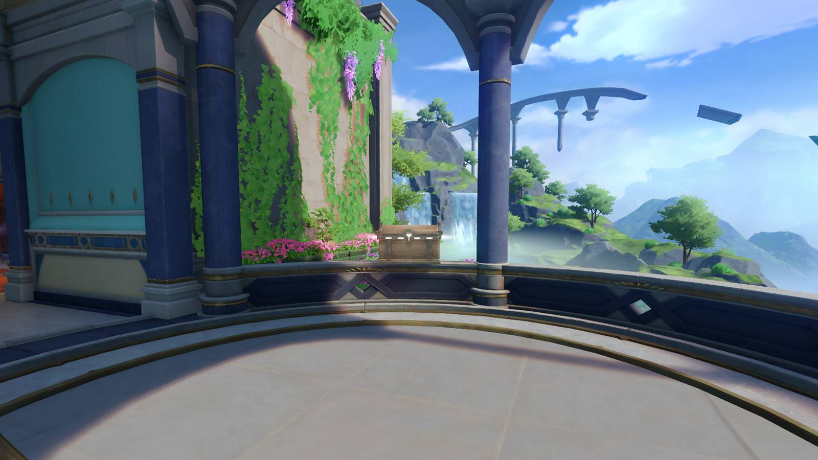 Honkai Star Rail Eternal Holy City Okhema Chest and Spirithief Locations