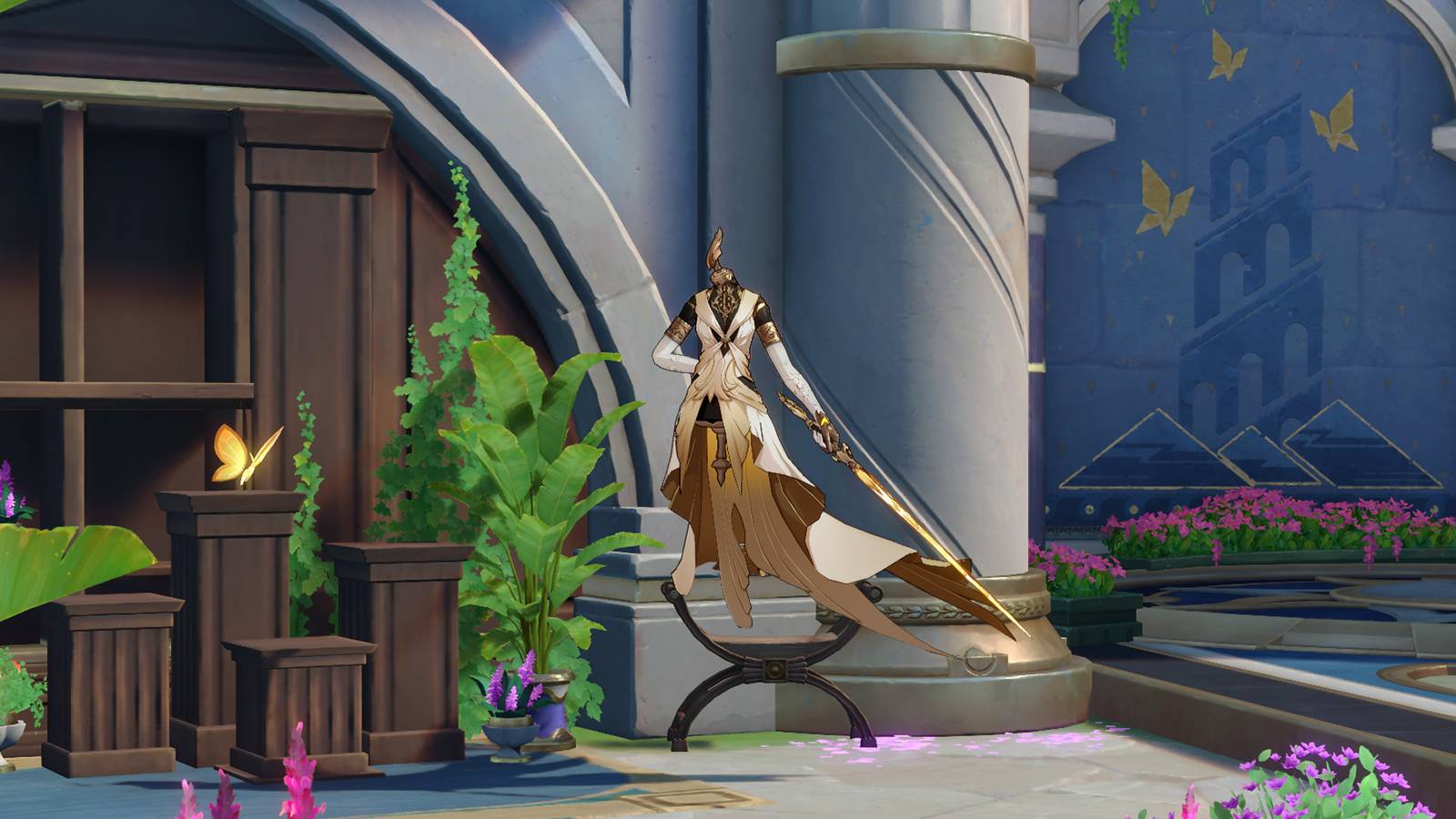 Honkai Star Rail Eternal Holy City Okhema Nymph Locations