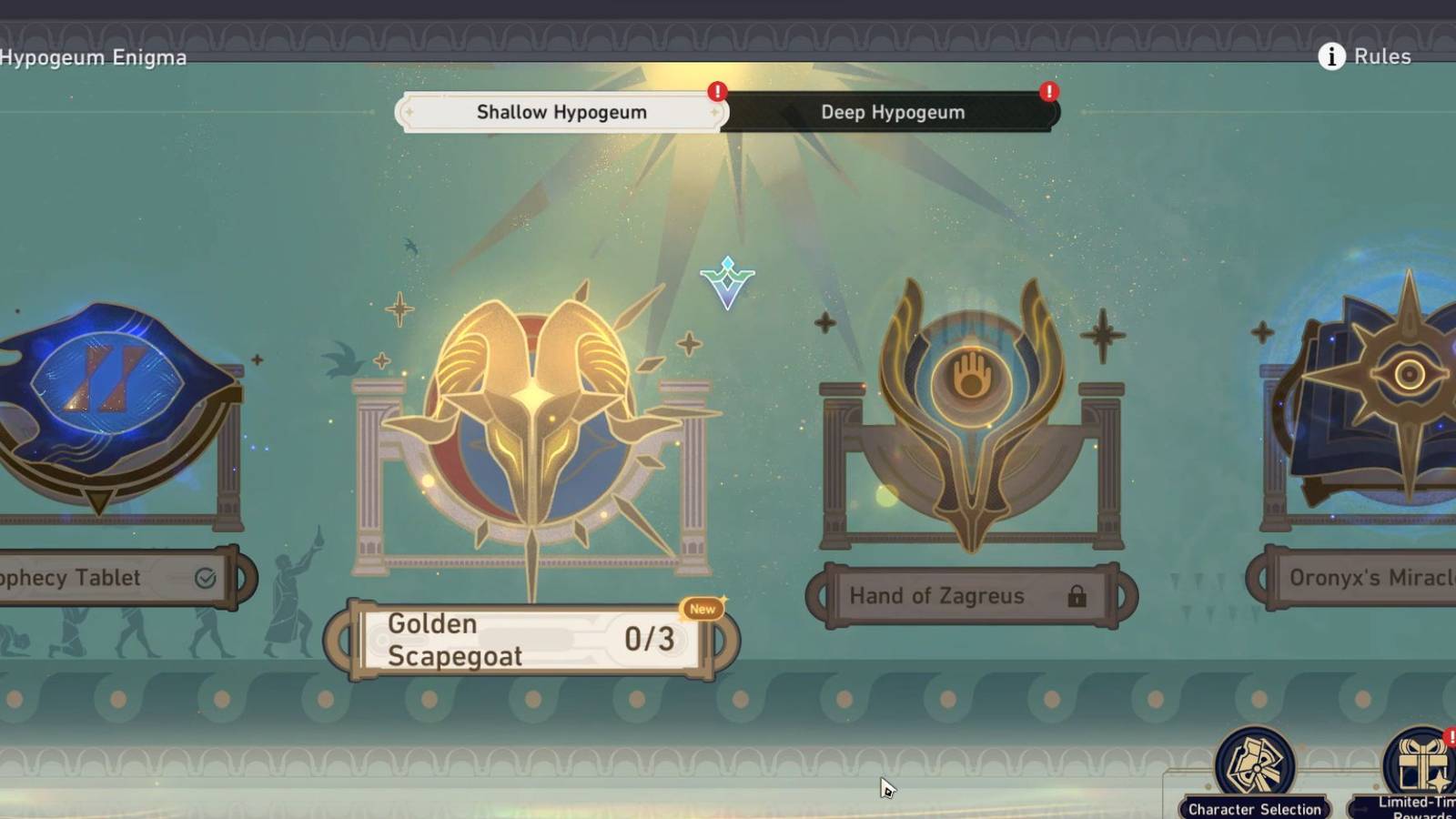 Golden Rails Game Honkai: Star Rail - Hypogeum Enigma Guide