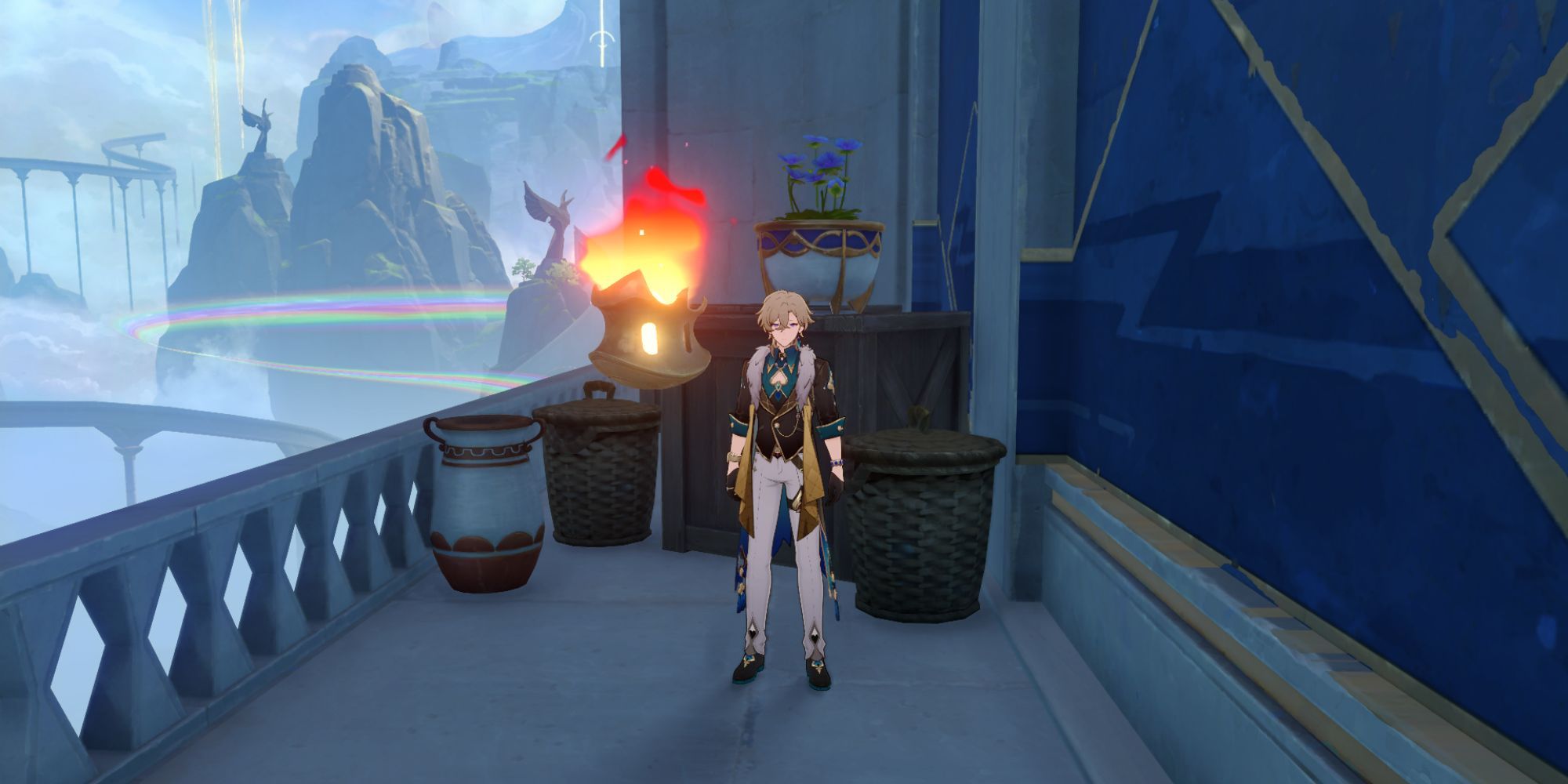 Honkai Star Rail- Living Flames of Georio Locations