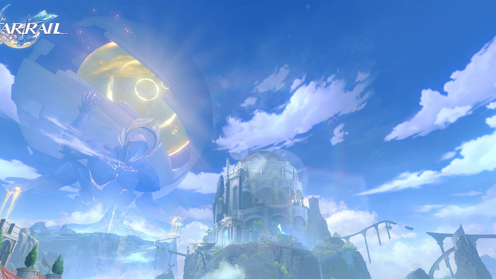 A promotional visual for Honkai: Star Rail's Amphoreus