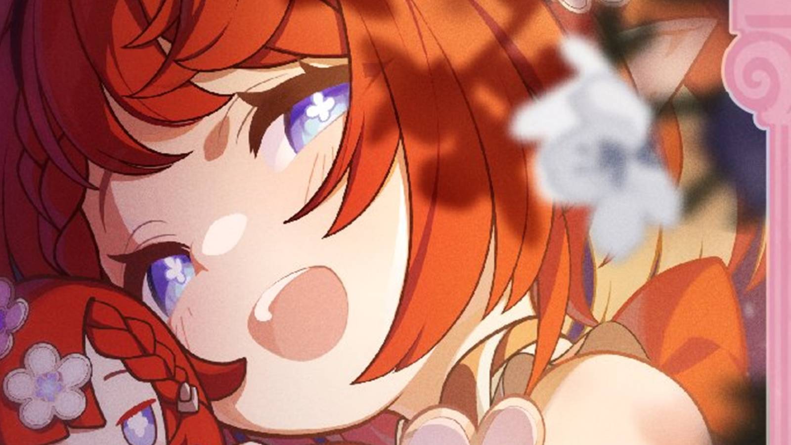 A promotional visual for Tribbie from Honkai: Star Rail.