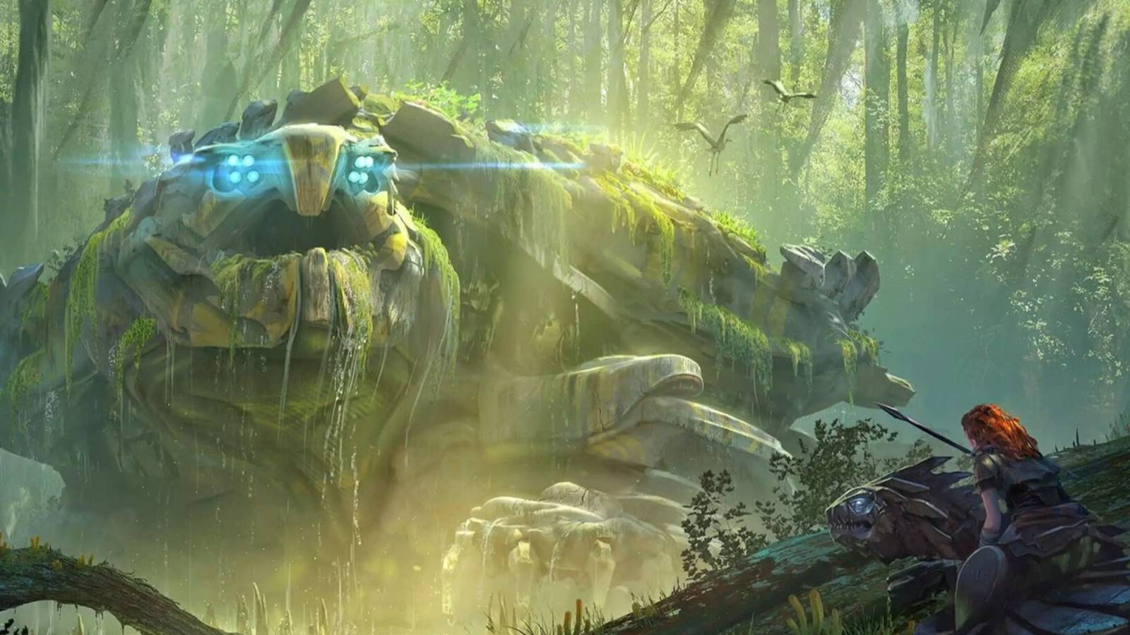 horizon mmo not canceled ncsoft playstation