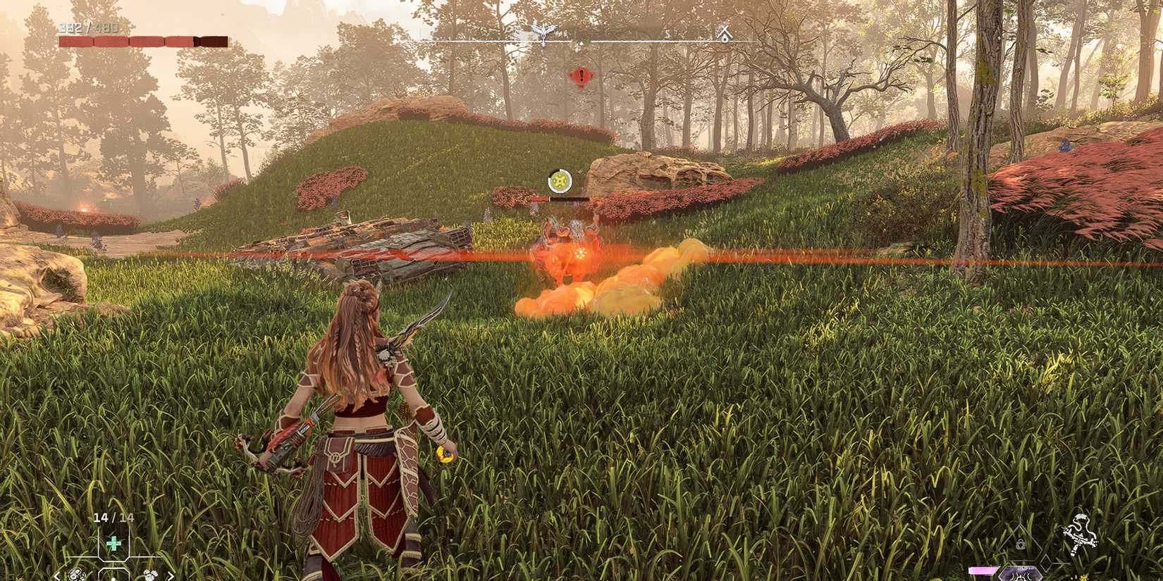 horizon forbidden west adhesive status