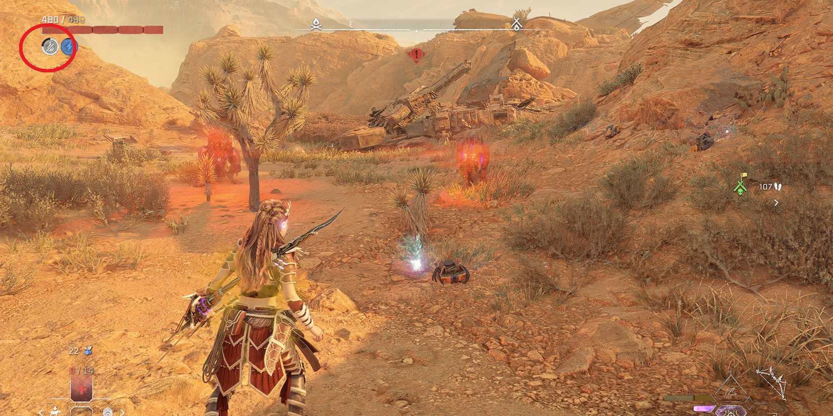 Horizon Forbidden West Consumable blocked status