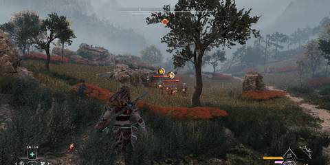 Horizon Forbidden West Fire Status