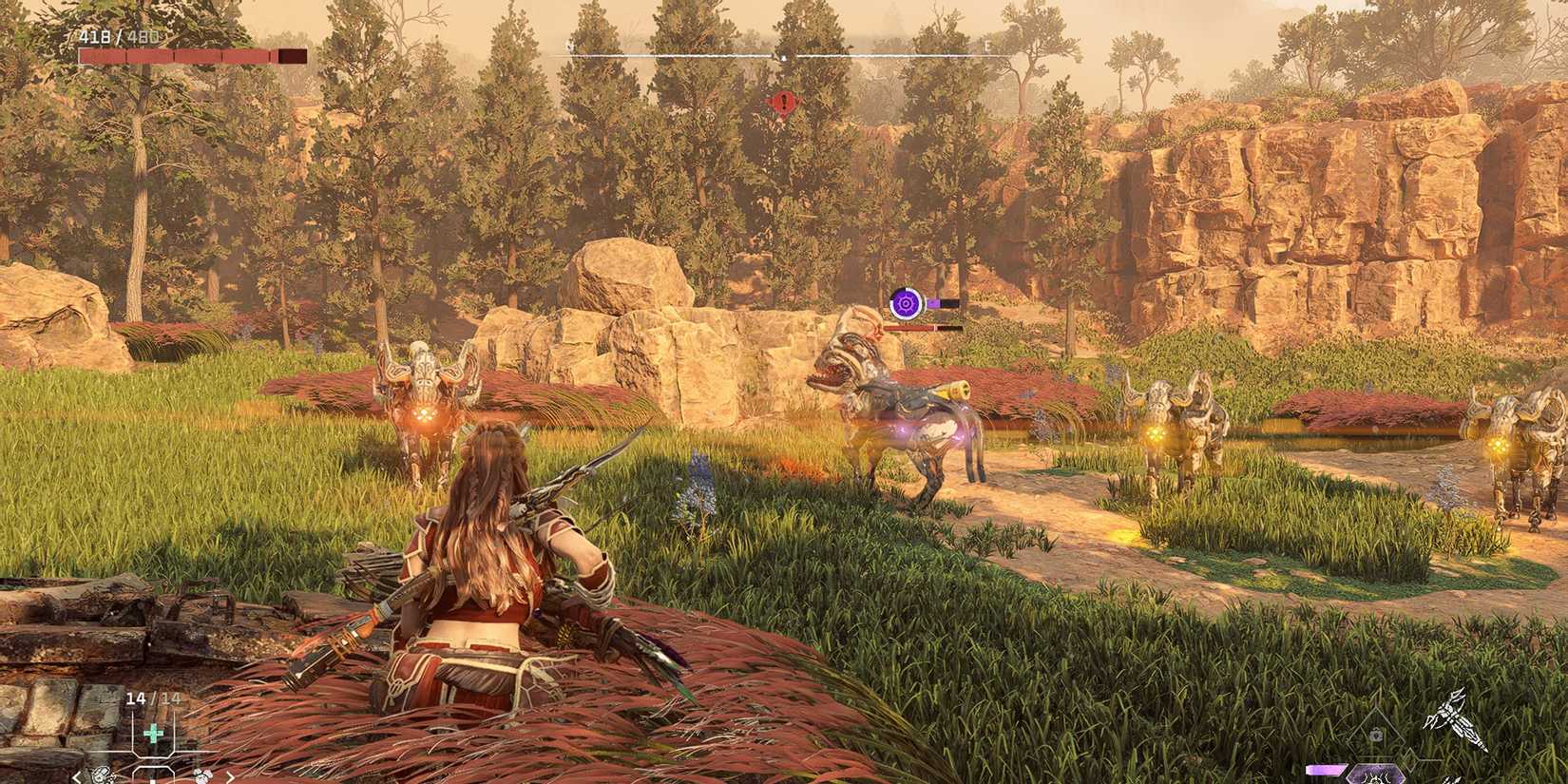 Horizon Forbidden West Plasma Status Effect