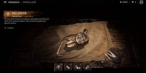 horizon forbidden west special equipment